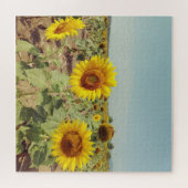 ヴィンテージひまわり ジグソーパズル (横)