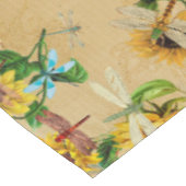 ヴィンテージひまわり テーブルクロス (アングル)