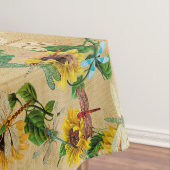 ヴィンテージひまわり テーブルクロス (インサイチュ)
