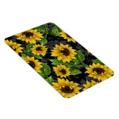 ヴィンテージひまわり マグネット (右側)