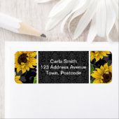 ヴィンテージひまわり ラベル (インサイチュ)