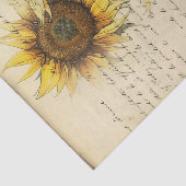 ヴィンテージひまわりII 薄葉紙 (詳細)
