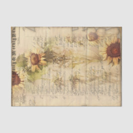 ヴィンテージひまわりIII 薄葉紙