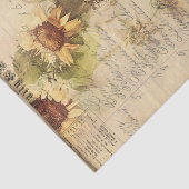 ヴィンテージひまわりIII 薄葉紙 (詳細)