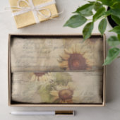 ヴィンテージひまわりIII 薄葉紙 (ギフト)