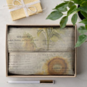 ヴィンテージひまわりIV 薄葉紙 (ギフト)