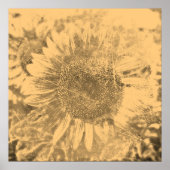 ヴィンテージひま絵画わりのアートワーク#2 - Posts ポスター (正面)