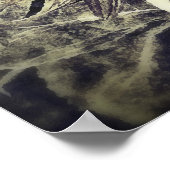 ヴィンテージひま絵画わりのアートワーク#3 - Posts ポスター (角)