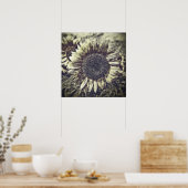 ヴィンテージひま絵画わりのアートワーク#3 - Posts ポスター (キッチン)