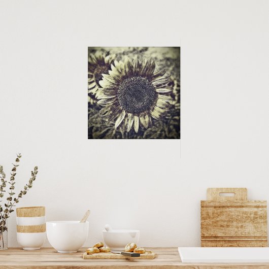 ヴィンテージひま絵画わりのアートワーク#3 - Posts ポスター (キッチン)