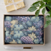 ヴィンテージぶどう模様の切り離し 薄葉紙 (ギフト)