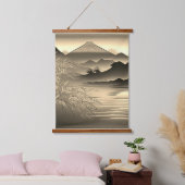 ヴィンテージぶら下がった造形織物 吊り下げ型タペストリー (寝室)