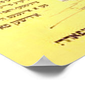 ヴィンテージへブルのポスター ポスター (角)