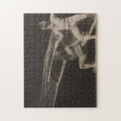 ヴィンテージぼやけの運動写真(1906年) ジグソーパズル (縦)