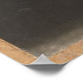 ヴィンテージぼやけの運動写真（1906年） ポスター (角)