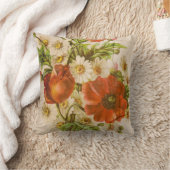 ヴィンテージみすぼらしいシックなシック素朴ケピー クッション (ブランケット)