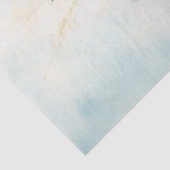 ヴィンテージみすぼらしいシックなスーツケースフローラパステルグリーン 薄葉紙 (詳細)