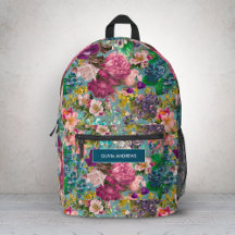 ヴィンテージみすぼらしいシックなバラブルーのピンクのパターン