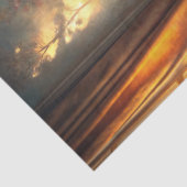 ヴィンテージみすぼらしいシックなバロック金ゴールドアームチェアバラ 薄葉紙 (詳細)