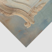 ヴィンテージみすぼらしいシックなワードローブフローラパステルグリーン 薄葉紙 (詳細)