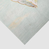 ヴィンテージみすぼらしいシックな英語のティーカップバラ 薄葉紙 (詳細)