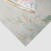 ヴィンテージみすぼらしいシックな英語のティーカップバラ 薄葉紙 (詳細)