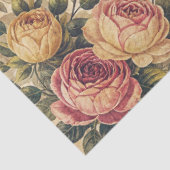 ヴィンテージみすぼらしいシックな鳥かご組織またはデコパージュ 薄葉紙 (詳細)