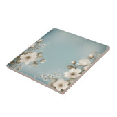 ヴィンテージみすぼらしい花 タイル (側面)