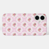 ヴィンテージみすぼらしい花 Case-Mate iPhoneケース (裏面 (横))