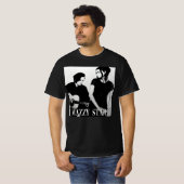 ヴィンテージめまいスターバンド Tシャツ (正面フル)