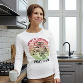 ヴィンテージもう調理師したくないの死にたい Tシャツ