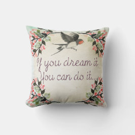 ヴィンテージもしが夢を見る アウトドアクッション