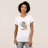 ヴィンテージもしがItの得幽霊図 Tシャツ (正面フル)