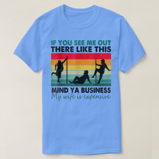 ヴィンテージもしこの心のように外で私を見る Tシャツ (デザイン正面)