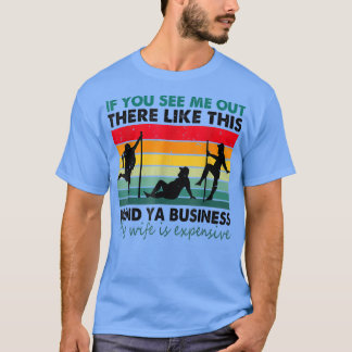 ヴィンテージもしこの心のように外で私を見る Tシャツ