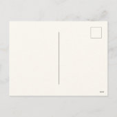 ヴィンテージやる気を起こさせるハッピーバースデー シーズンポストカード (裏面)