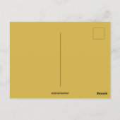 ヴィンテージゆまアリゾナはがき ポストカード (裏面)