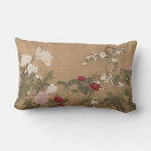 ヴィンテージゆん松平フローラアート装飾用クッション ランバークッション (裏面)