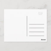 ヴィンテージようこそロンドン ポストカード (裏面)