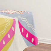 ヴィンテージよくはしゃぐクリスマスバウブル テーブルクロス (インサイチュ)