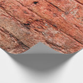 ヴィンテージれんが壁に石が何枚か入っているもの  ラッピングペーパー (角)