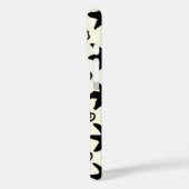 ヴィンテージろうけつ染めスターテキスタイル壁紙パターン Case-Mate iPhoneケース (裏面 / 左)