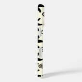 ヴィンテージろうけつ染めスターテキスタイル壁紙パターン Case-Mate iPhoneケース (裏面 / 右)