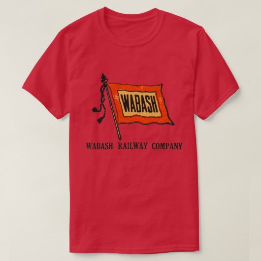 ヴィンテージわばつ鉄道1 Tシャツ (デザイン正面)