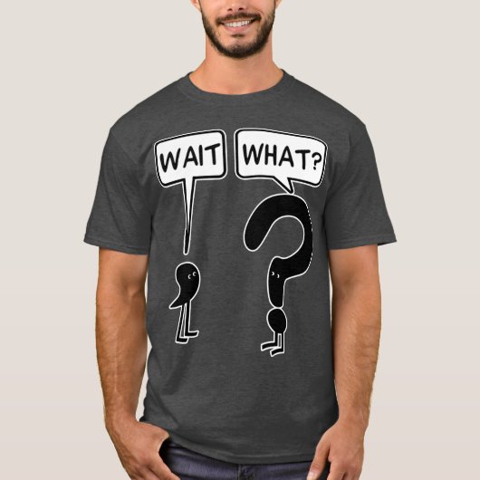 ヴィンテージをお待ちください Tシャツ (正面)