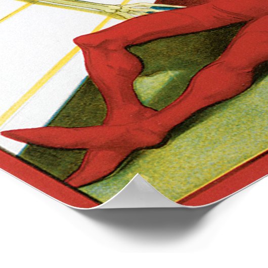 ヴィンテージをカーター素晴らしして死者を滅ぼすか? ポスター (角)