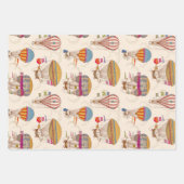 ヴィンテージをテーマにした包装紙シート ラッピングペーパーシート (正面2)