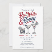 ヴィンテージをテーマにした第4招待状 招待状 (正面)