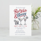 ヴィンテージをテーマにした第4招待状 招待状 (スタンド正面)