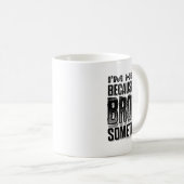 ヴィンテージを壊したからおもしろい来た コーヒーマグカップ (正面右)